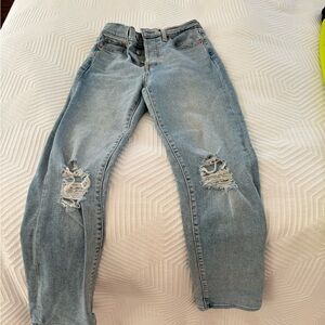 Levi wedgie straight leg